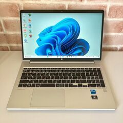 【G28】15.6インチ 2023年製 ★美品★ 第12世代Corei5 メモリ8GB SSD256GB HP ProBook 450 G9の画像