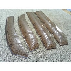 三菱デリカ D:5  ドアバイザー CV5W（4B12）  対応の画像