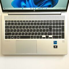 【G28】15.6インチ 2023年製 ★美品★ 第12世代Corei5 メモリ8GB SSD256GB HP ProBook 450 G9の画像