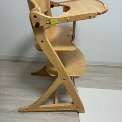  yamatoya すくすくチェアプラス　ベビーチェア　ハイチェアの画像