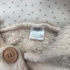 【美品】【95】うさぎ耳のアウターの画像