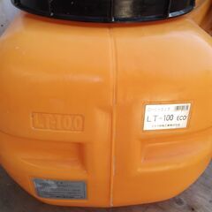 ローリータンク　ＬＴ－１００　ＥＣＯ専用のバルブセット付き未使用品の画像