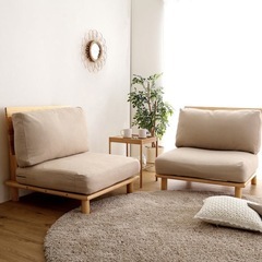 一人掛けソファ　一台の画像