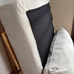 一人掛けソファ　一台の画像