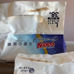 【未開封】おむつ　グーンプレミアム　テープL  76枚の画像