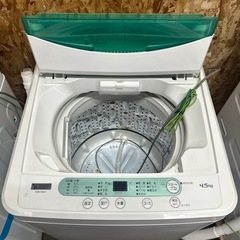 ヤマダ　洗濯機　2019年製の画像