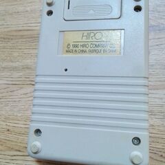 ポケットゲーム　POCKET  BOY  ファンキーコング　HIRO  FUNKy  kong  1990年　経年保管品　電池切れ　ジャンク　作動未確認　の画像