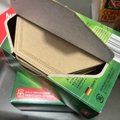 お話中 メリタのコーヒー用品一式の画像