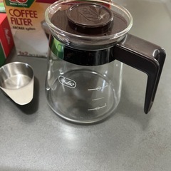 お話中 メリタのコーヒー用品一式の画像
