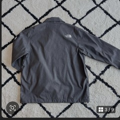 THE NORTH FACE GTX デニムコーチジャケット Sの画像