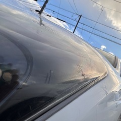 200系クラウン イカリングヘッドライトの画像