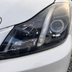 200系クラウン イカリングヘッドライトの画像