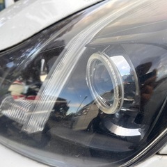200系クラウン イカリングヘッドライトの画像