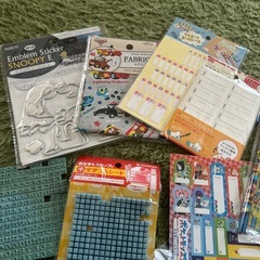 shachihata☆お名前スタンプ・他シールの画像