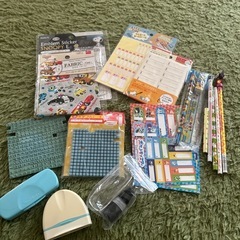 shachihata☆お名前スタンプ・他シールの画像