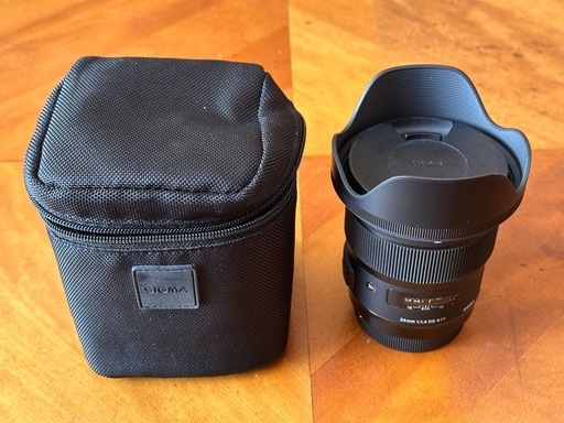 SIGMA 24mm F1.4 DG HSM Art（EFマウント）
