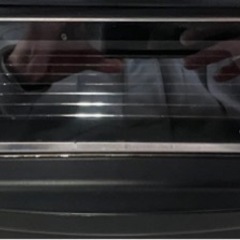 J619⭐️大阪ガス　ホース無し　2014年製　ガスコンロ　ブラックの画像