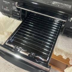 J619⭐️大阪ガス　ホース無し　2014年製　ガスコンロ　ブラックの画像