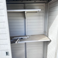 ヨド物置　の画像