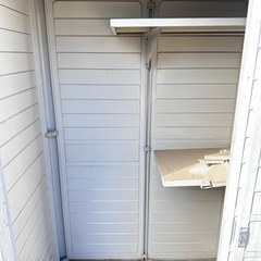 ヨド物置　の画像