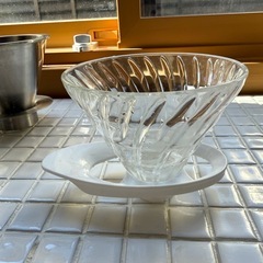 ハリオ　コーヒードリッパー　V60 1-4杯用の画像