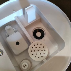 M221　スリーアップ 上部給水式 アロマ 超音波加加湿器 3.0L 最大加湿量 320ml/h 8畳 デュードロップL ホワイト HF-T2138WHの画像