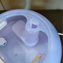 M221　スリーアップ 上部給水式 アロマ 超音波加加湿器 3.0L 最大加湿量 320ml/h 8畳 デュードロップL ホワイト HF-T2138WHの画像