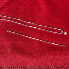 ネックレス、ブレスレットセットの画像