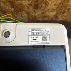 アクア　洗濯機　2018年製の画像