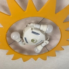 シーリングライト　IKEA　太陽の画像