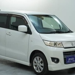 【自社ローン対象】スズキ ワゴンＲ　スティングレー 　Ｘ□軽自動車/78000kmの画像