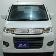 【自社ローン対象】スズキ ワゴンＲ　スティングレー 　Ｘ□軽自動車/78000kmの画像