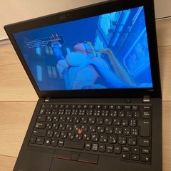 ゲーミングPCLenovo AMD Ryzen 5 PRO 搭載 SSD/8GB/Windows11/Officeの画像