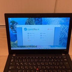 ゲーミングPCLenovo AMD Ryzen 5 PRO 搭載 SSD/8GB/Windows11/Officeの画像