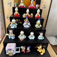 ディズニー雛人形の画像