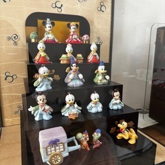 ディズニー雛人形の画像