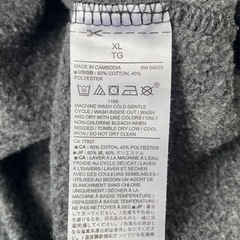 BANANA REPUBLIC ロゴプリントパーカーの画像