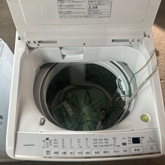 HITACHI 洗濯機　2022年製の画像