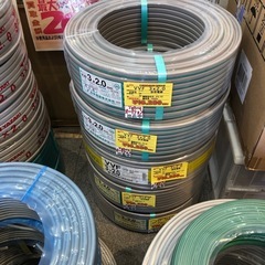 【店頭お渡し限定】（25-11-15）VVFケーブル　販売中！　買取も強化中です✨の画像