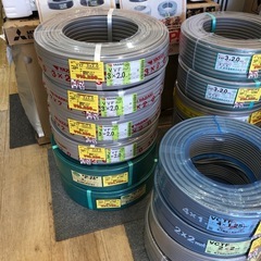 【店頭お渡し限定】（25-11-15）VVFケーブル　販売中！　買取も強化中です✨の画像