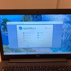 ゲーミングPC NEC Ryzen 7搭載　SSD 256G/8GB/Win11/Officeの画像