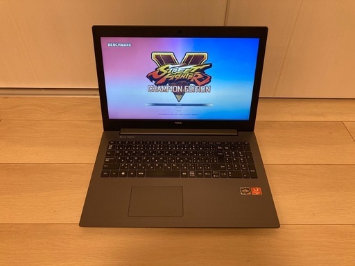 ゲーミングPC NEC Ryzen 7搭載　SSD 256G/8GB/Win11/Office