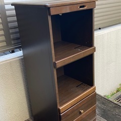 差し上げてます。ます。キッチン スライド棚 収納 ボード しょっき食器棚の画像