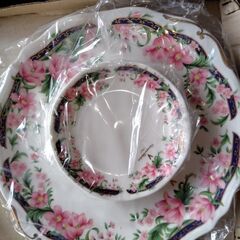 ケーキ皿セットの画像