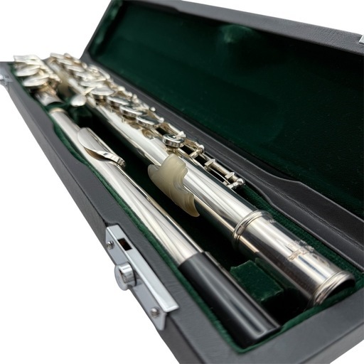 【美品】Pearl Brillante パール フルート PF-525 ケース付 pearl flute Eメカ
