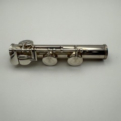 【美品】Pearl Brillante パール フルート PF-525 ケース付 pearl flute Eメカの画像