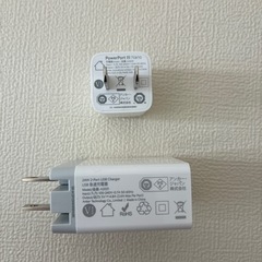 Anker 急速充電器の画像