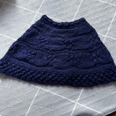 ニット肩掛けの画像