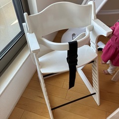 ベビーチェアの画像