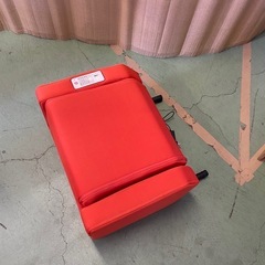 ○東 141 動作品 プリミン エアースリムキューブ 赤色 小型の画像